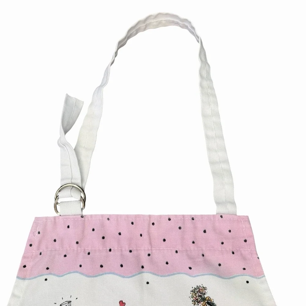 Kay Dee Designs Champagne Instant Diva Apron Kitchen Cooking Diamonds Pink Retro
